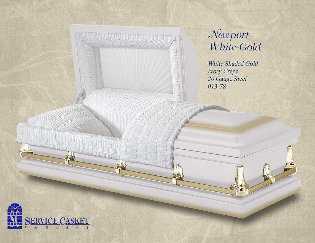 Newport White-Gold
